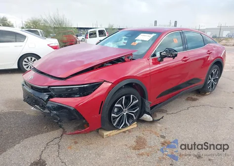 2024 Toyota Crown Xle из США, поврежденный, VIN JTDAAAAF9R3026053